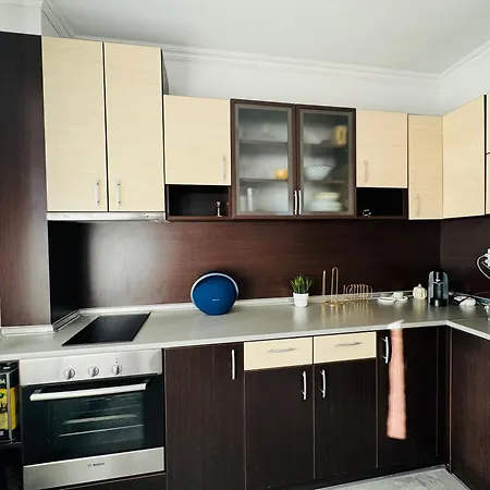 Aqua Blue 38 Penthouse Sunny Слънчев бряг