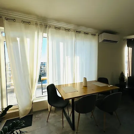 Апартамент Aqua Blue 38 Penthouse Sunny Слънчев бряг