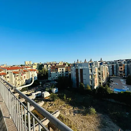 Apartman Aqua Blue 38 Penthouse Sunny