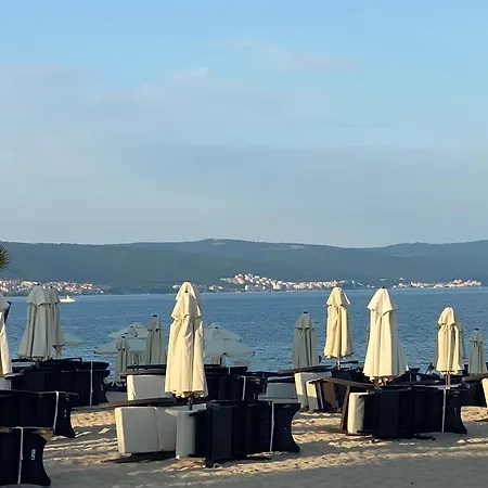 Apartman Aqua Blue 38 Penthouse Sunny Napospart