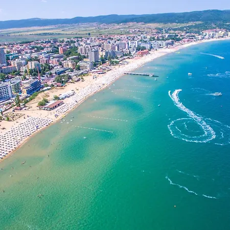 Aqua Blue 38 Penthouse Sunny Διαμέρισμα Σάνι Μπιτς
