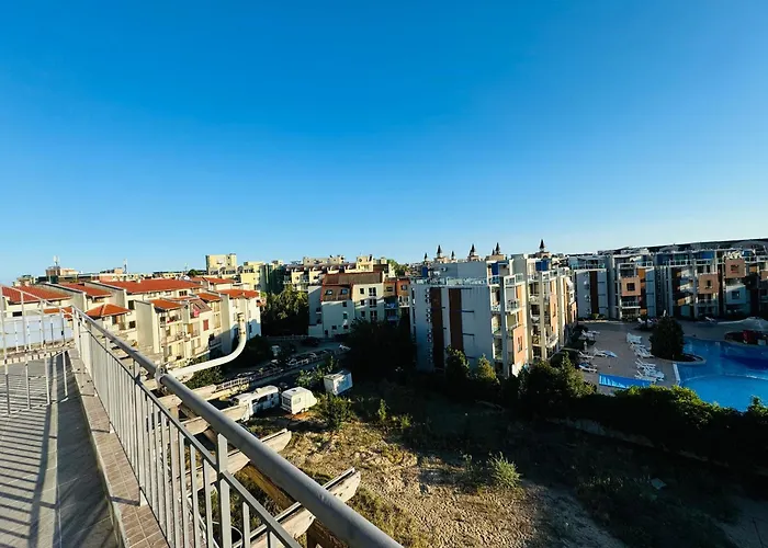 Apartament Aqua Blue 38 Penthouse Sunny