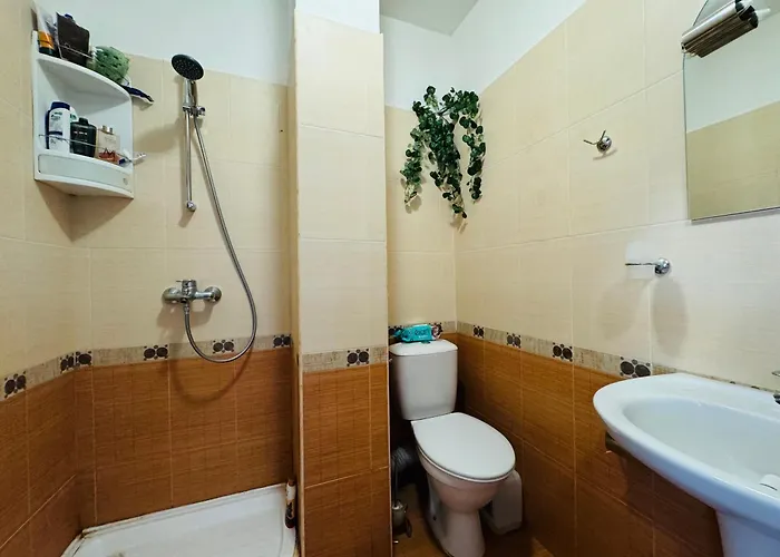 Aqua Blue 38 Penthouse Sunny Apartament