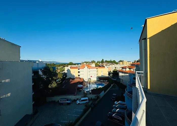 Aqua Blue 38 Penthouse Sunny Sunny Beach