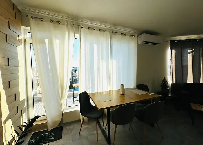 Apartament Aqua Blue 38 Penthouse Sunny Sunny Beach