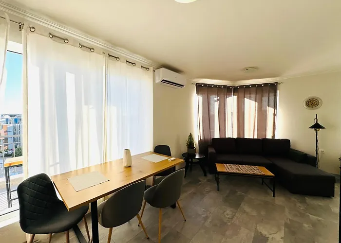 Aqua Blue 38 Penthouse Sunny Apartament *