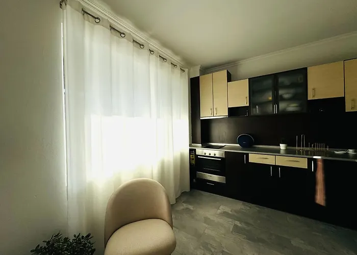 Aqua Blue 38 Penthouse Sunny Apartament